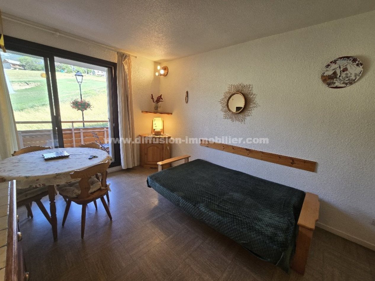 Appartement à vendre, 21m², Uvernet-Fours (Pra-Loup)