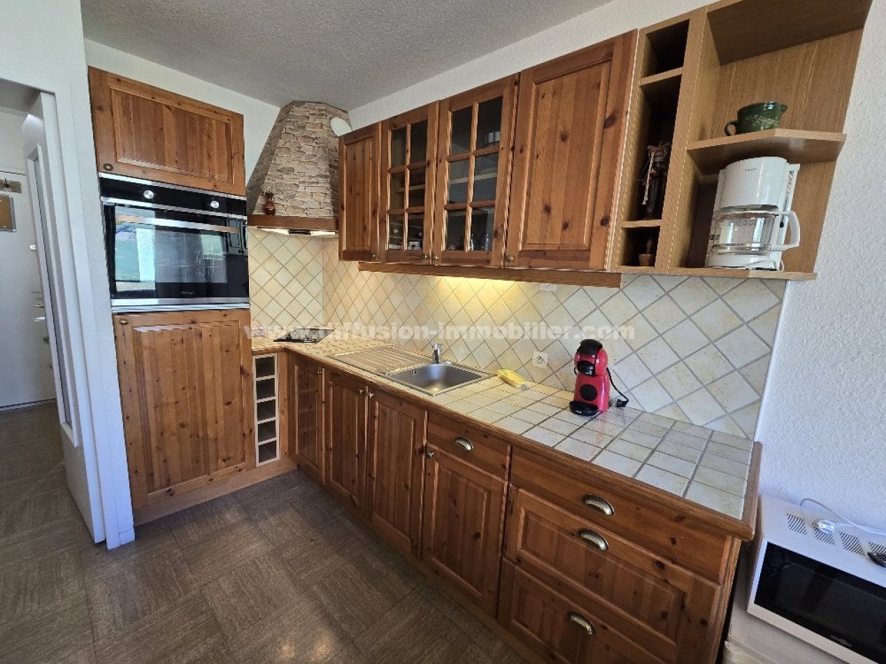 Appartement à vendre, 21m², Uvernet-Fours (Pra-Loup)