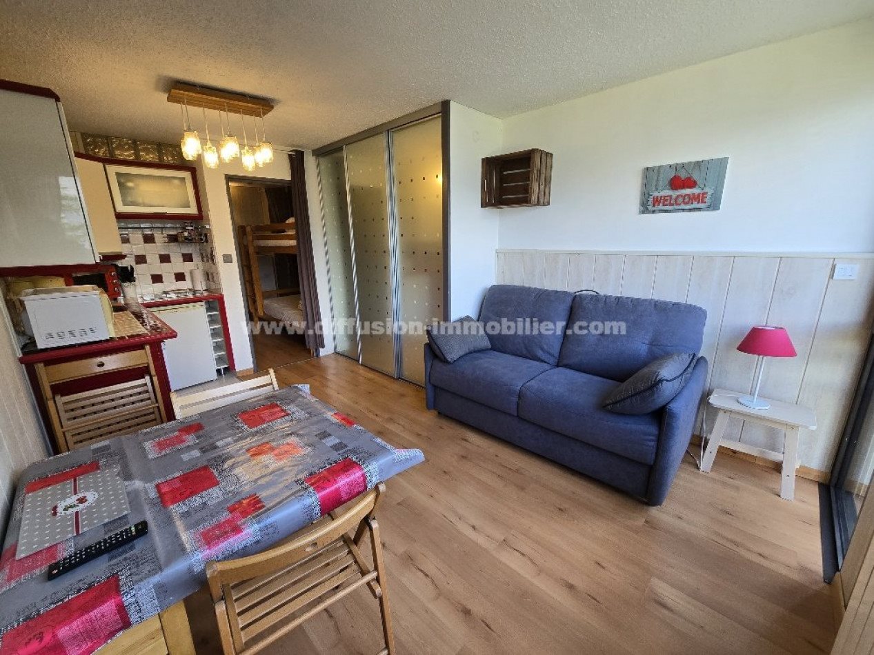 Appartement à vendre, 23m², Uvernet-Fours (Pra-Loup)