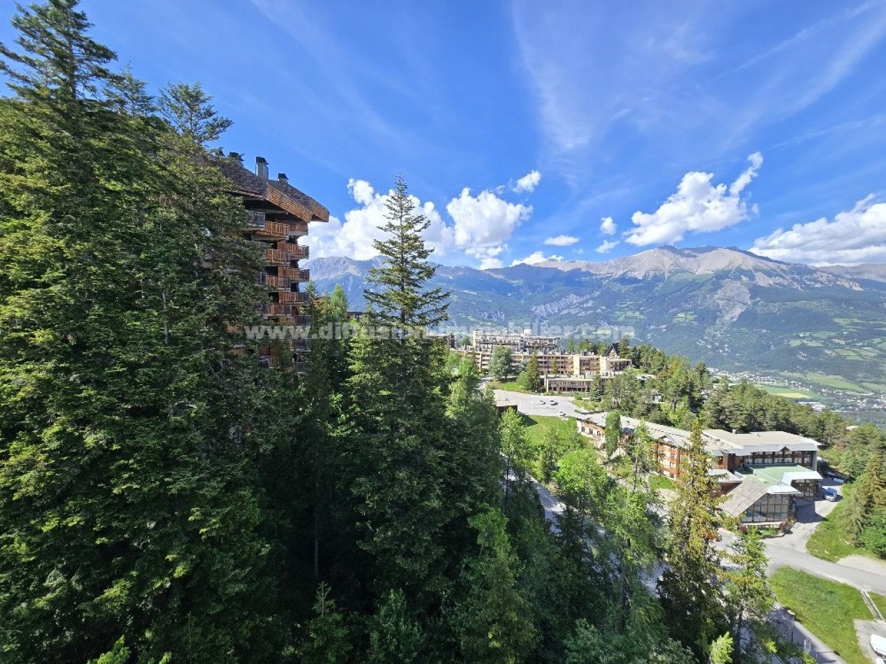 Appartement à vendre, 23m², Uvernet-Fours (Pra-Loup)