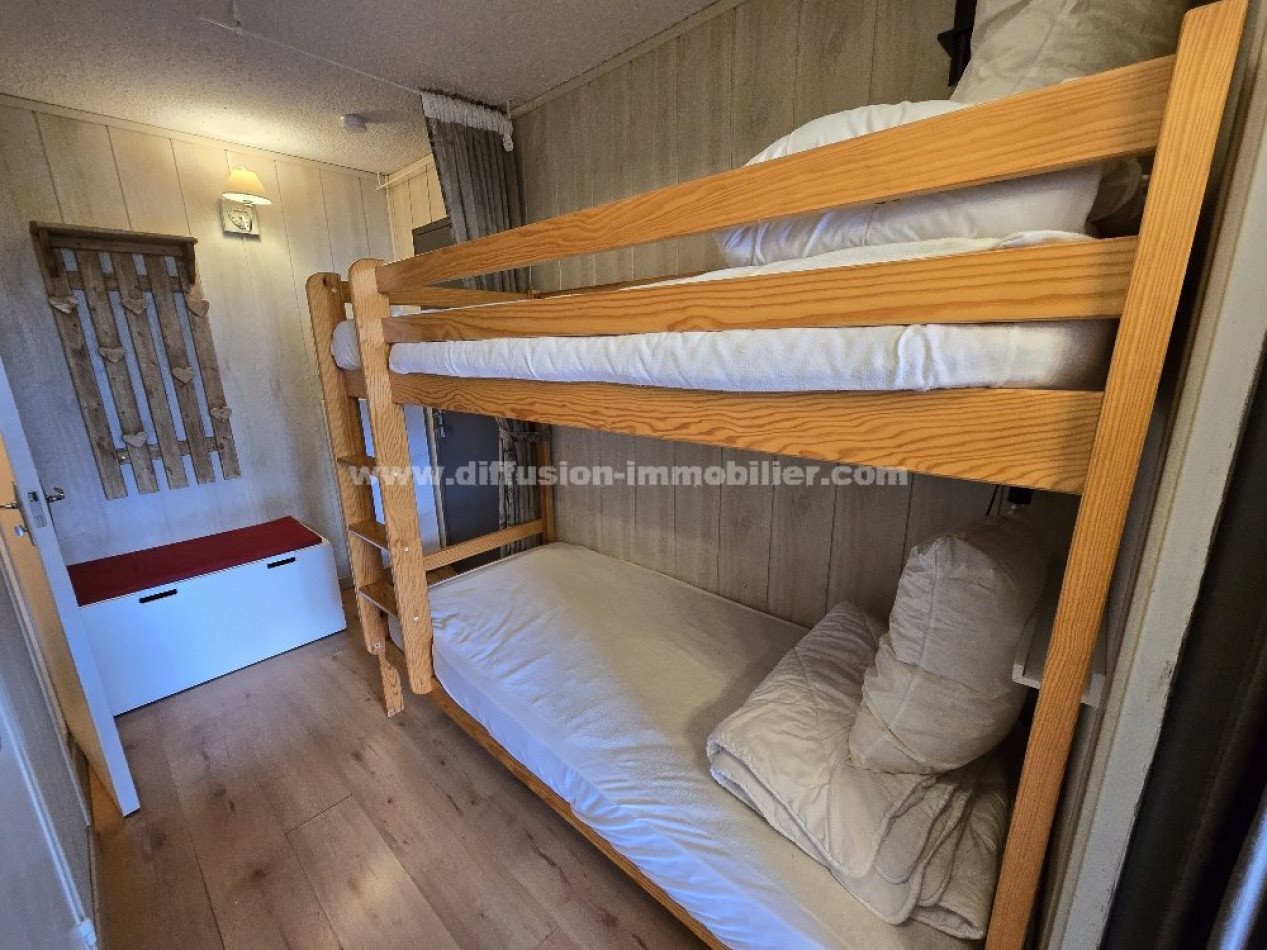 Appartement à vendre, 23m², Uvernet-Fours (Pra-Loup)