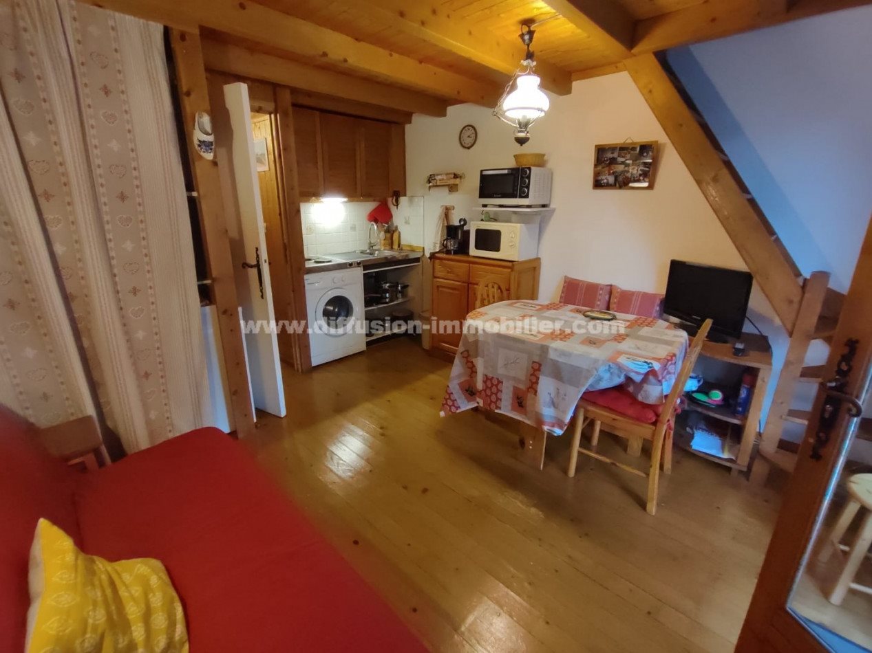Appartement à vendre, 22m², Barcelonnette