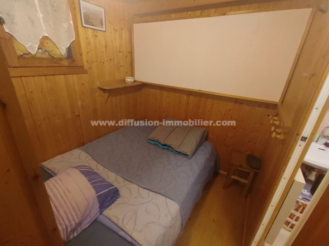 Appartement à vendre, 22m², Barcelonnette