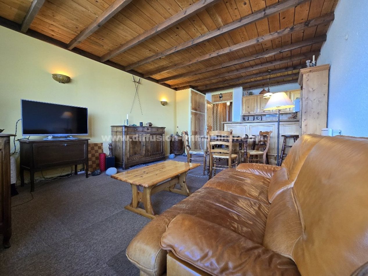 Appartement à vendre, 53m², Uvernet-Fours (Pra-Loup)