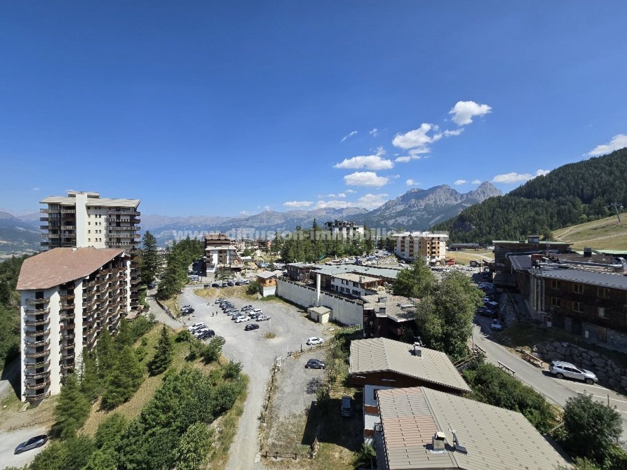 Appartement à vendre, 53m², Uvernet-Fours (Pra-Loup)