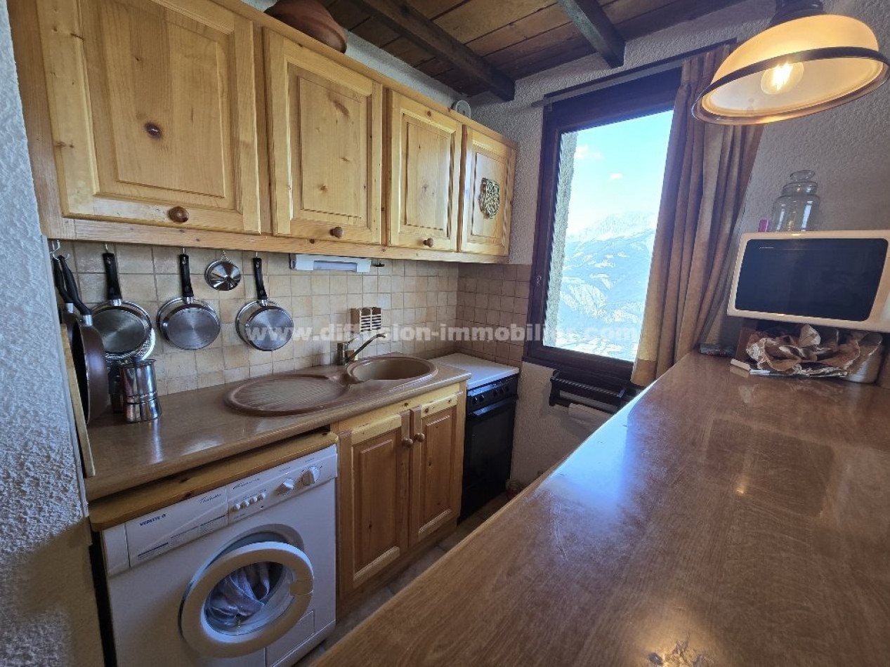 Appartement à vendre, 53m², Uvernet-Fours (Pra-Loup)