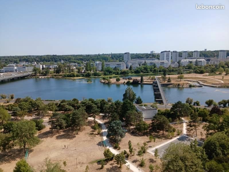 Appartement à louer, 72m², Tours
