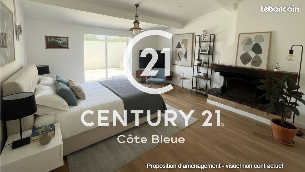 Maison à vendre, 92m², Martigues