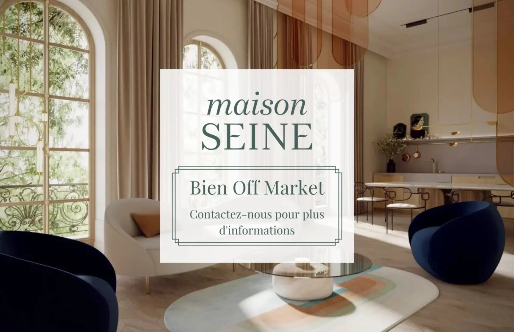 Appartement à vendre, 112m², Neuilly-sur-Seine