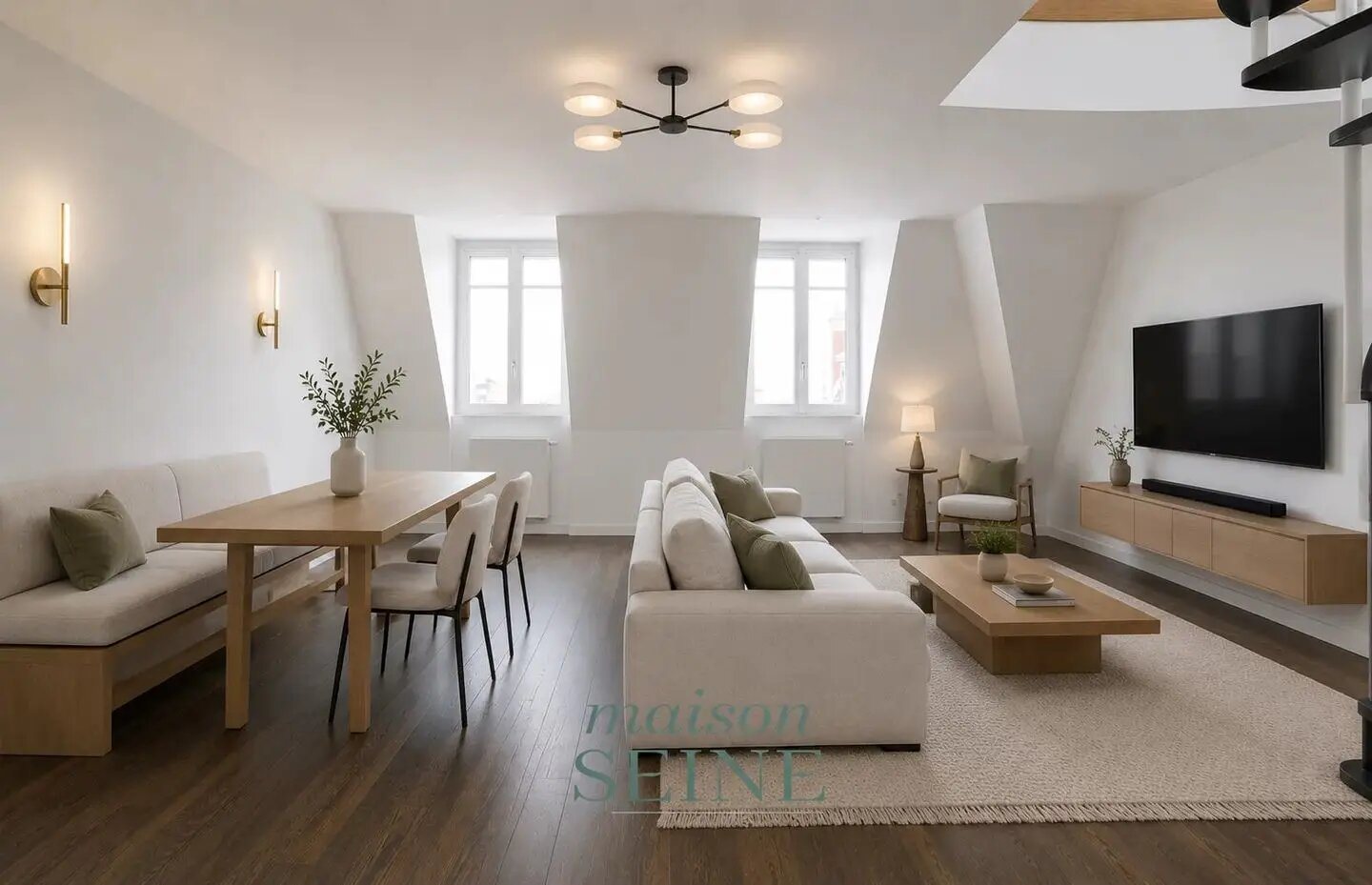 Appartement à louer, 80m², Neuilly-sur-Seine