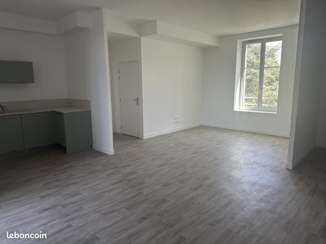Appartement à louer, 91m², Blois