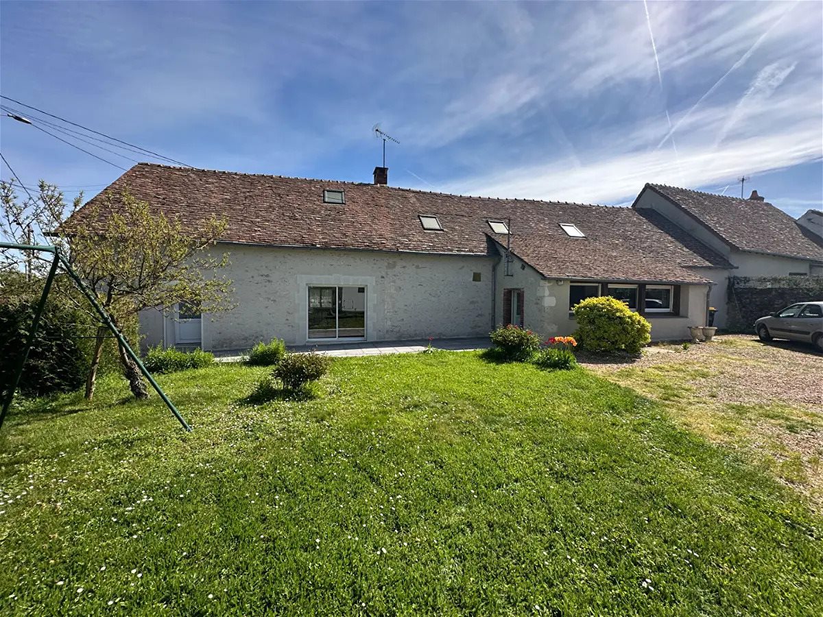 Maison à vendre, 145m², Saint-Lubin-en-Vergonnois