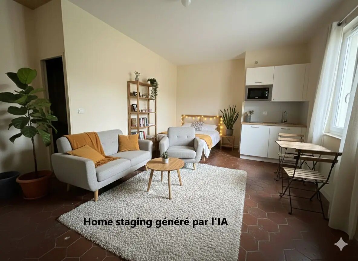 Appartement à vendre, 19m², Auneau