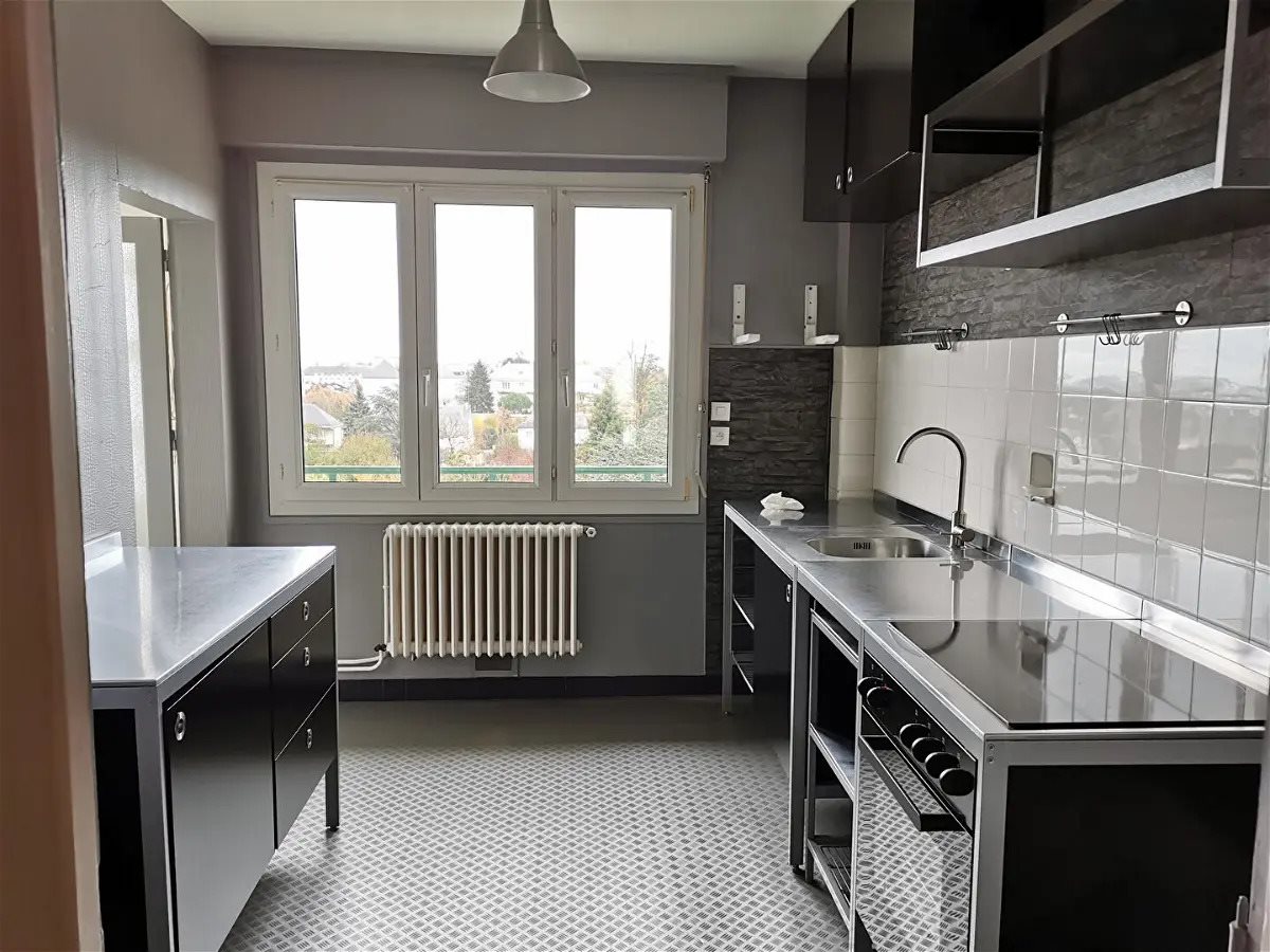 Appartement à vendre, 53m², Blois