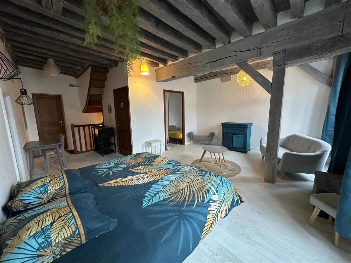 Appartement à louer, 61m², Cour-Cheverny