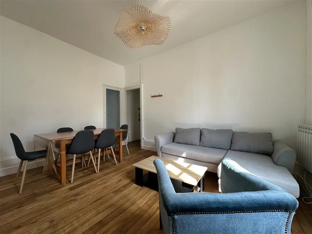 Appartement à louer, 63m², Blois
