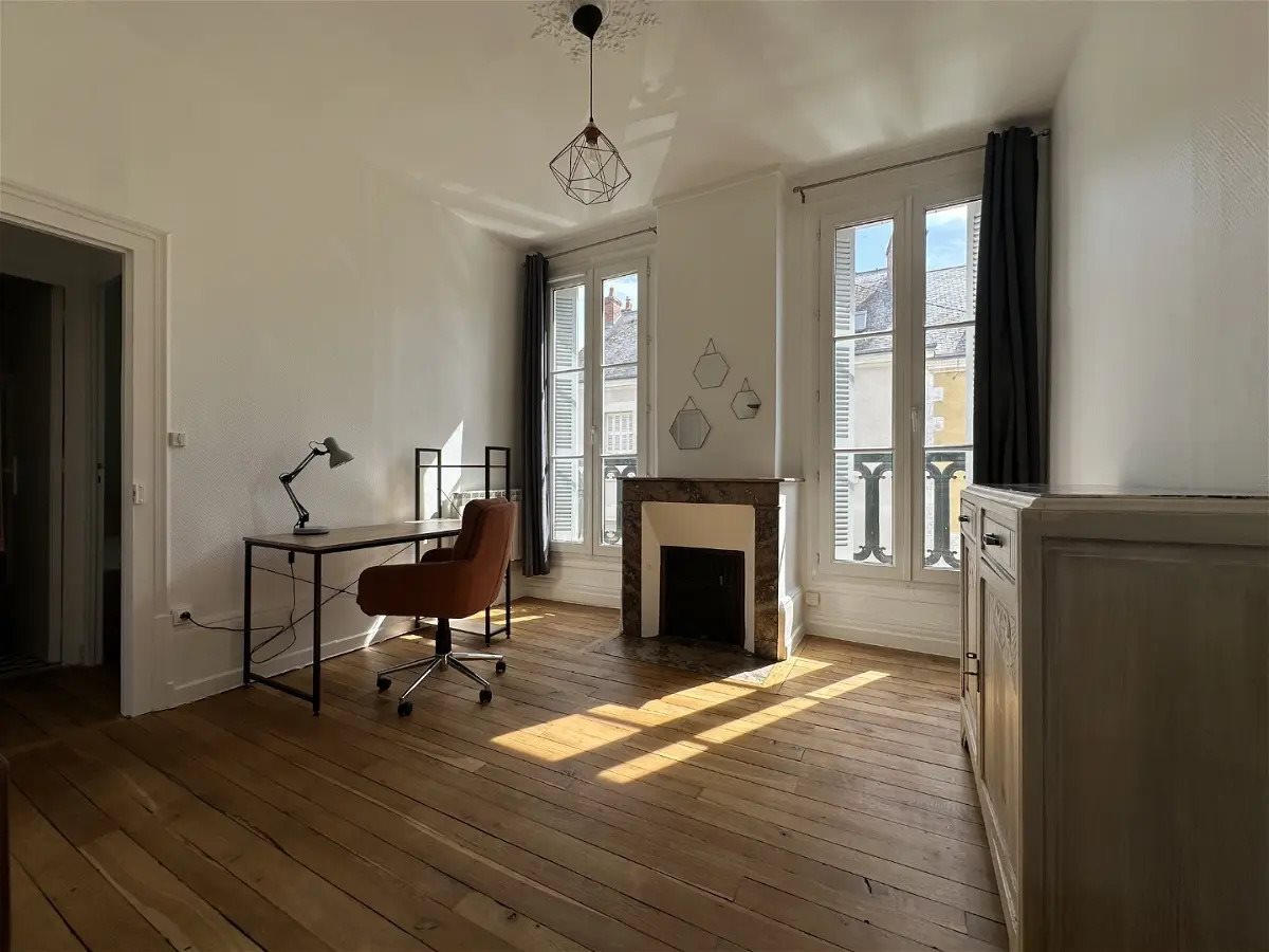 Appartement à louer, 63m², Blois