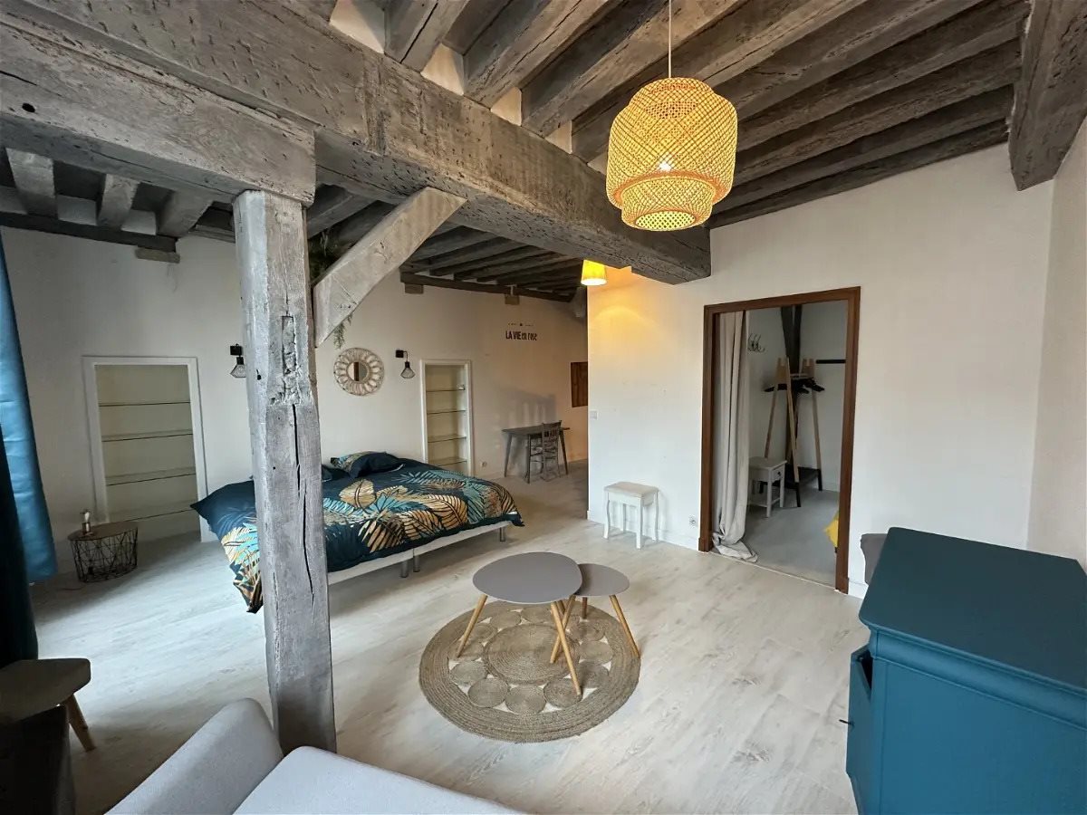 Appartement à louer, 77m², Cour-Cheverny