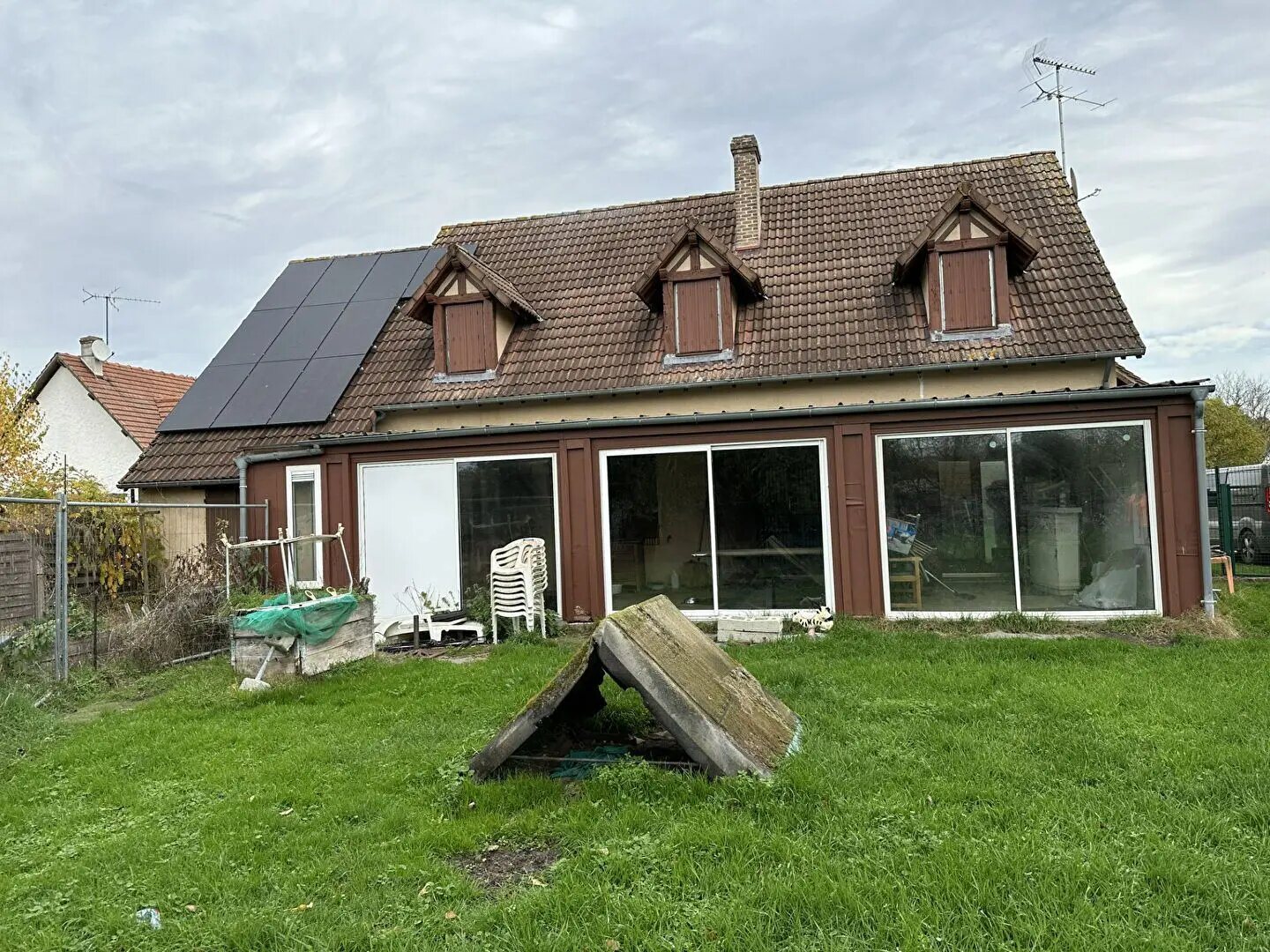 Maison à vendre, 156m², Salbris