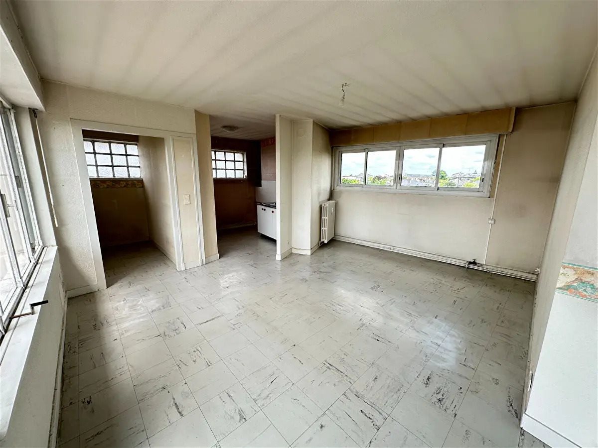 Appartement à vendre, 60m², Blois