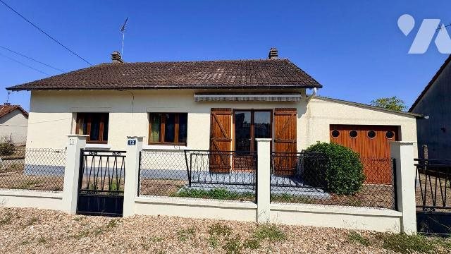 Maison à vendre, 61m², Salbris