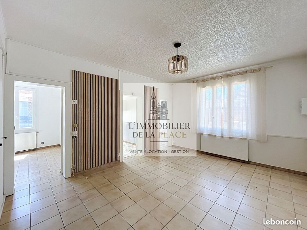 Appartement à louer, 59m², Crouy