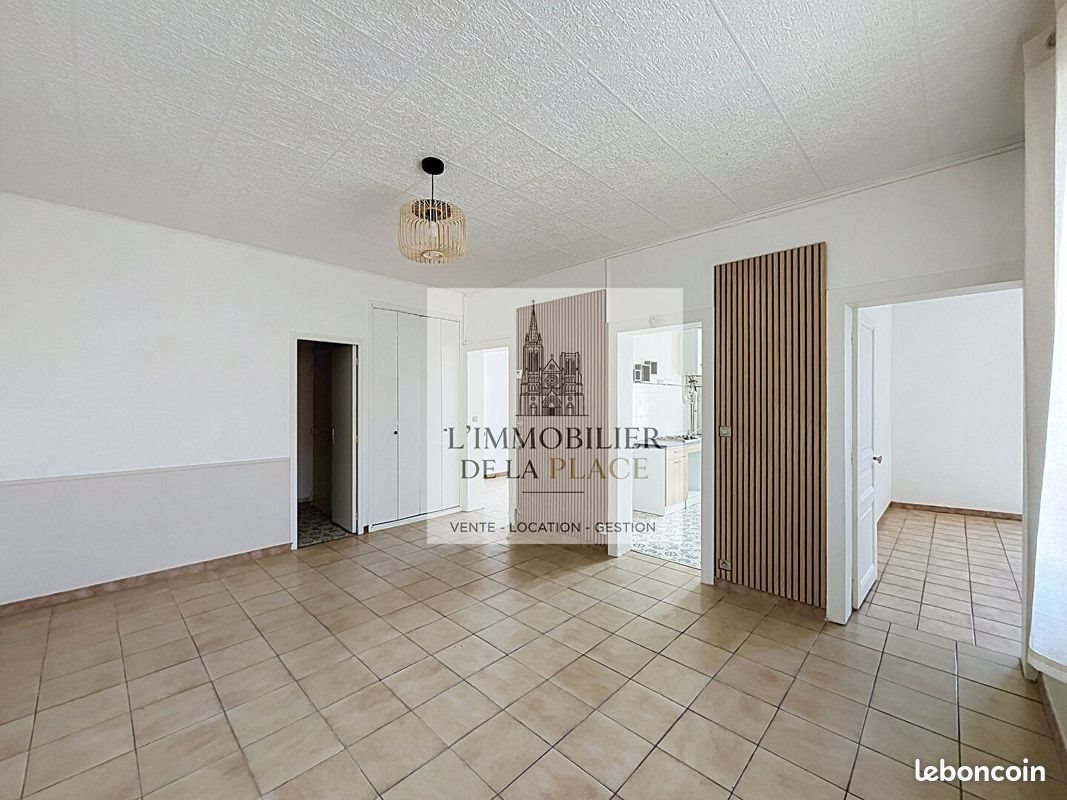 Appartement à louer, 59m², Crouy