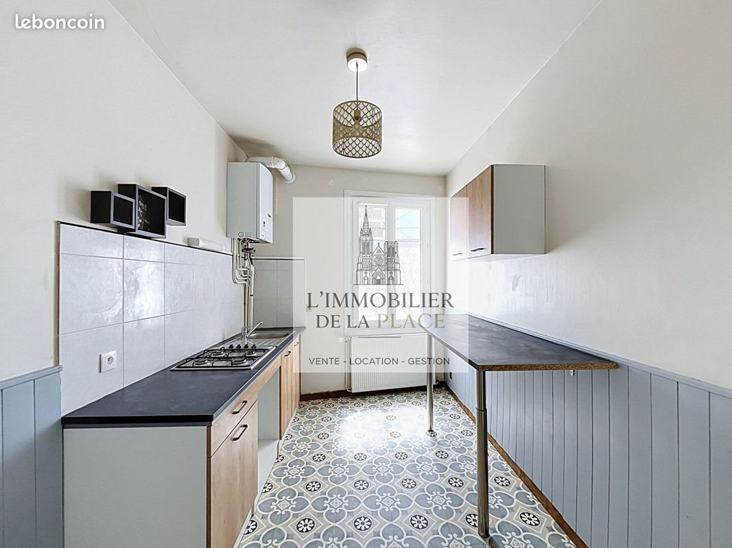 Appartement à louer, 59m², Crouy