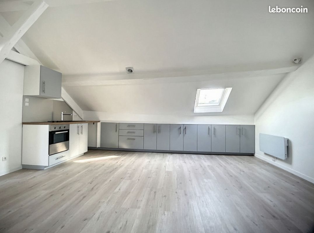 Appartement à louer, 59m², Soissons