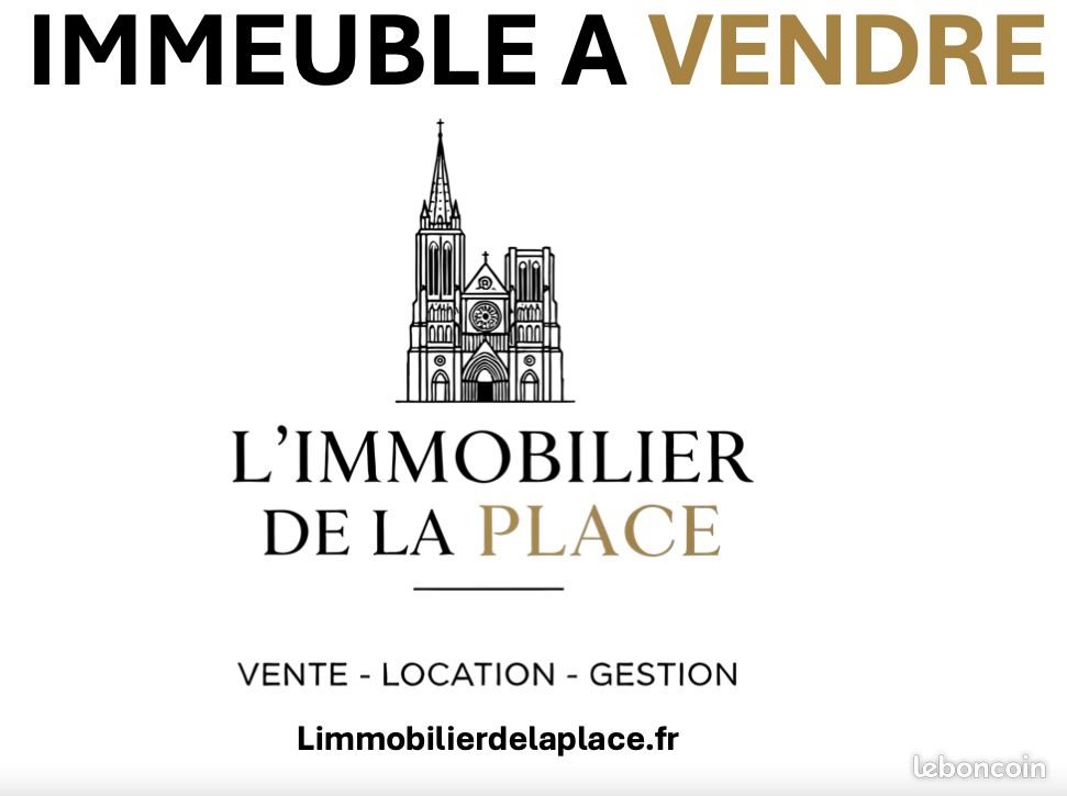 Appartement à vendre, 350m², Soissons