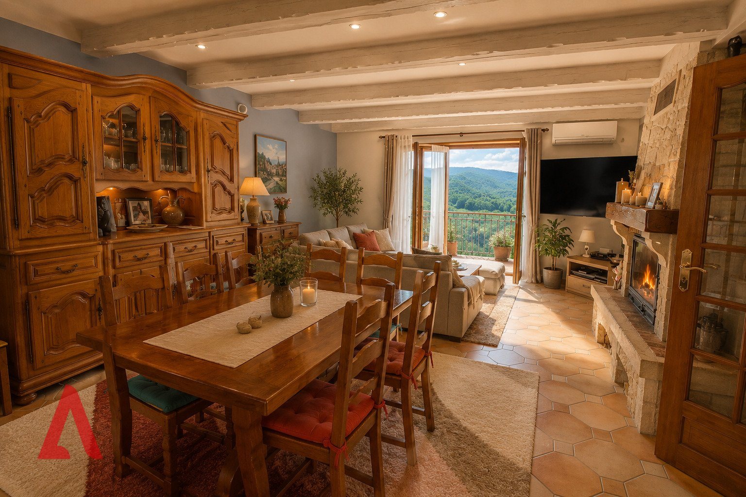 Maison à vendre, 400m², Avène