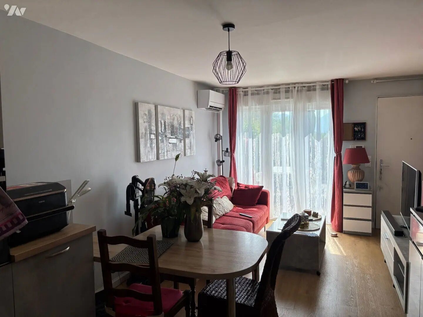 Appartement à vendre, 56m², Méry