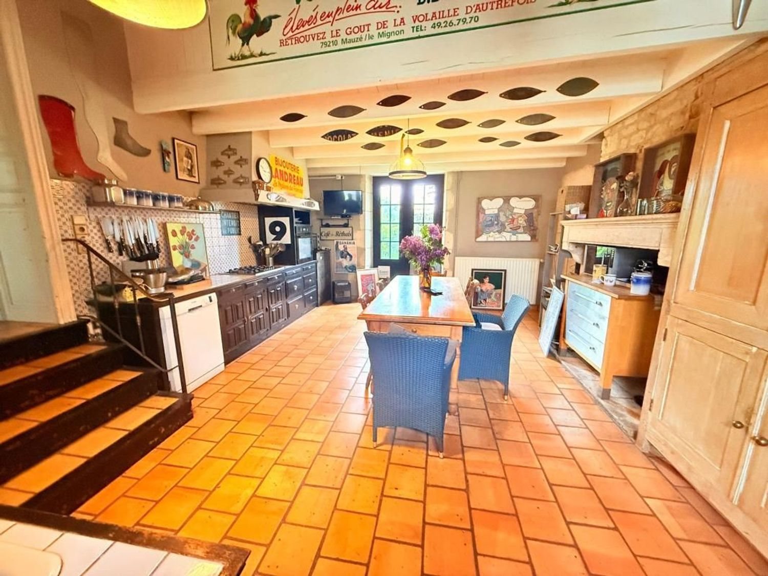 Maison à vendre, 318m², Marsais