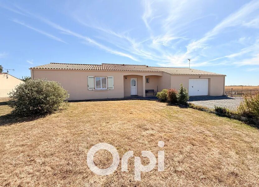 Maison à vendre, 113m², Genouillé