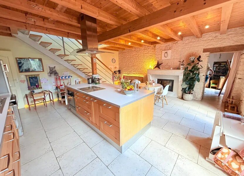 Maison à vendre, 190m², Surgères