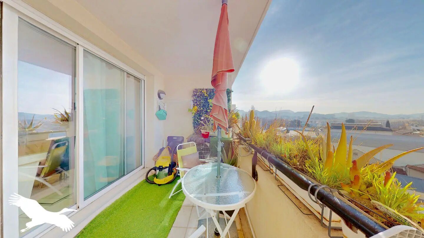 Appartement à vendre, 62m², Marseille 10ème