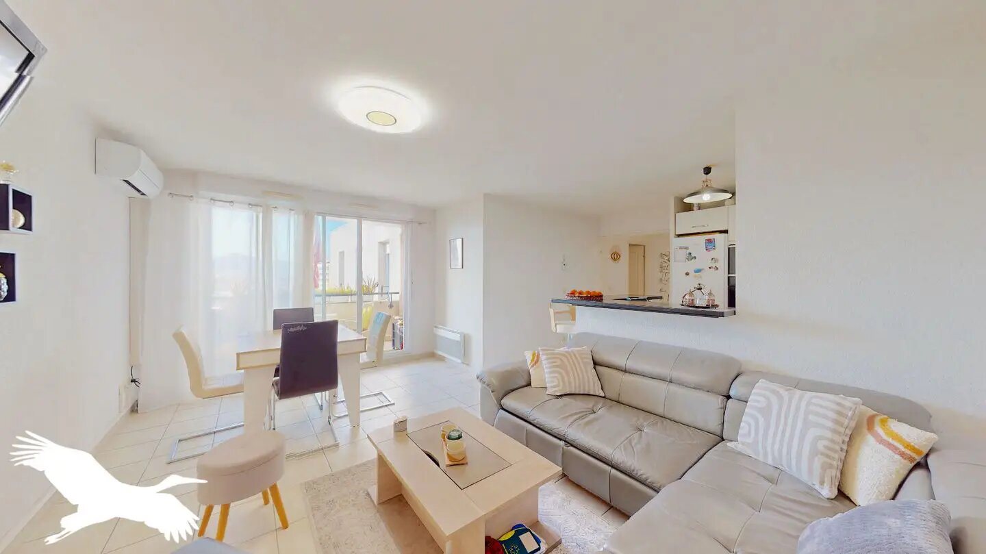 Appartement à vendre, 62m², Marseille 10ème