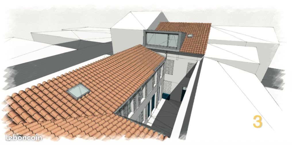 Maison à vendre, 28m², Rochefort