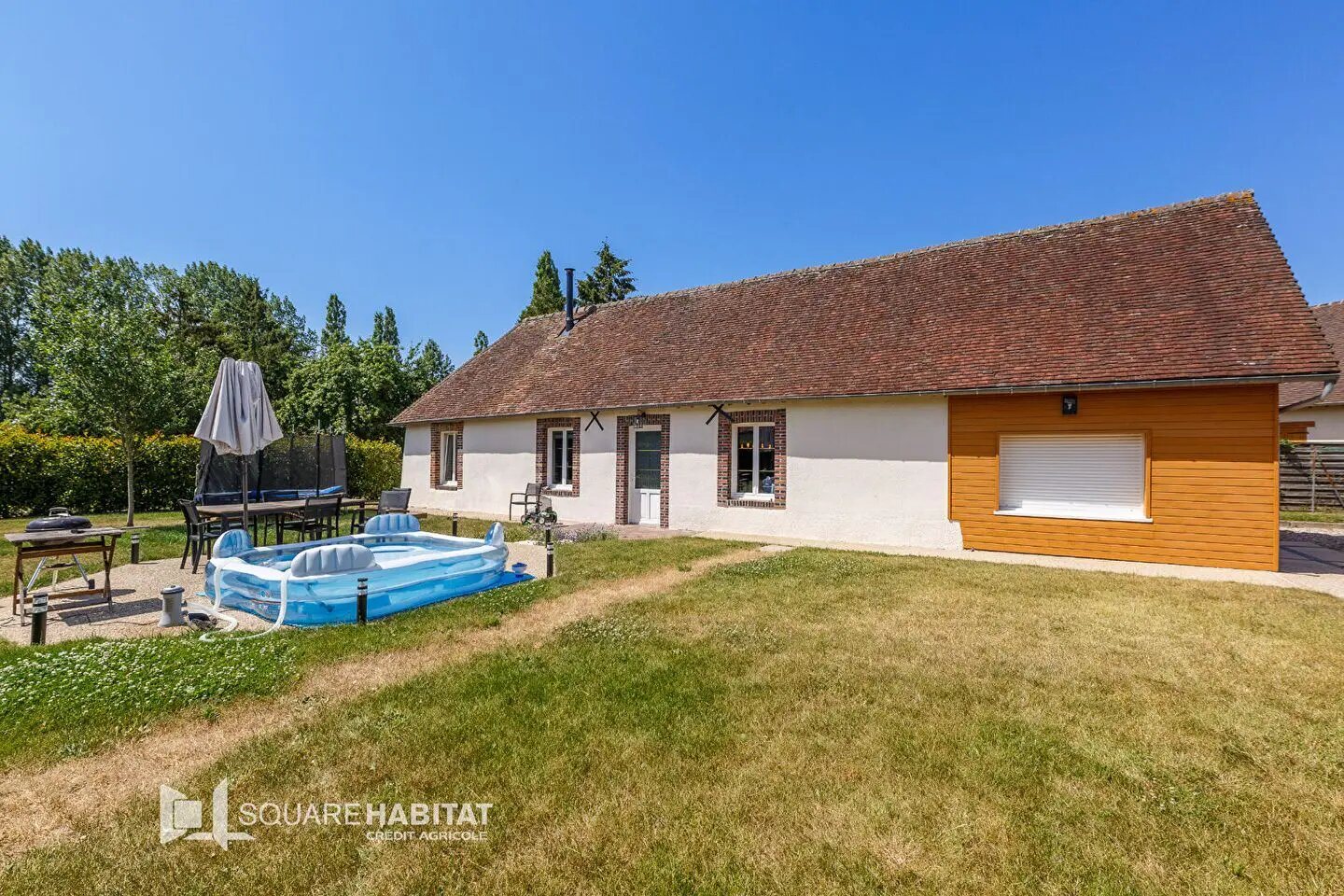 Maison à vendre, 114m², Breteuil
