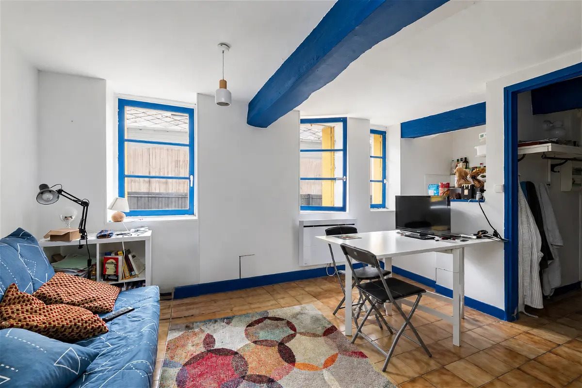 Appartement à vendre, 22m², Rouen