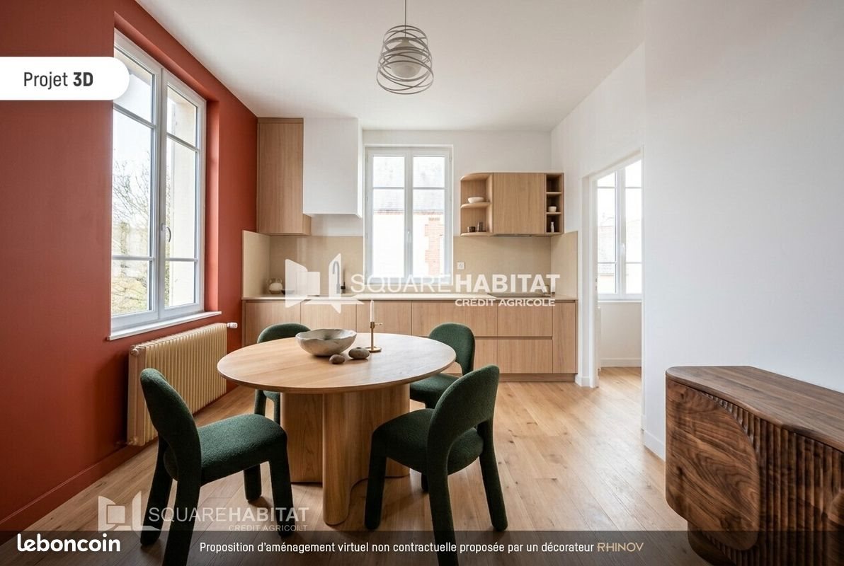 Maison à vendre, 96m², Gisors