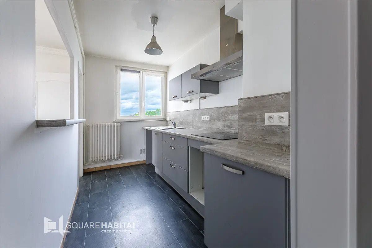 Appartement à vendre, 62m², Caudebec-lès-Elbeuf