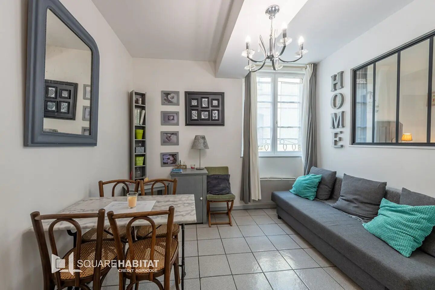 Appartement à vendre, 25m², Dieppe