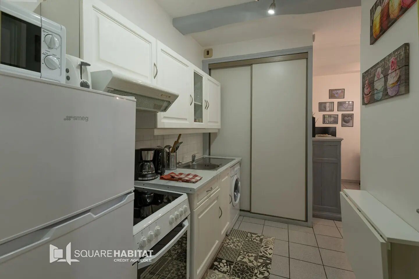 Appartement à vendre, 25m², Dieppe