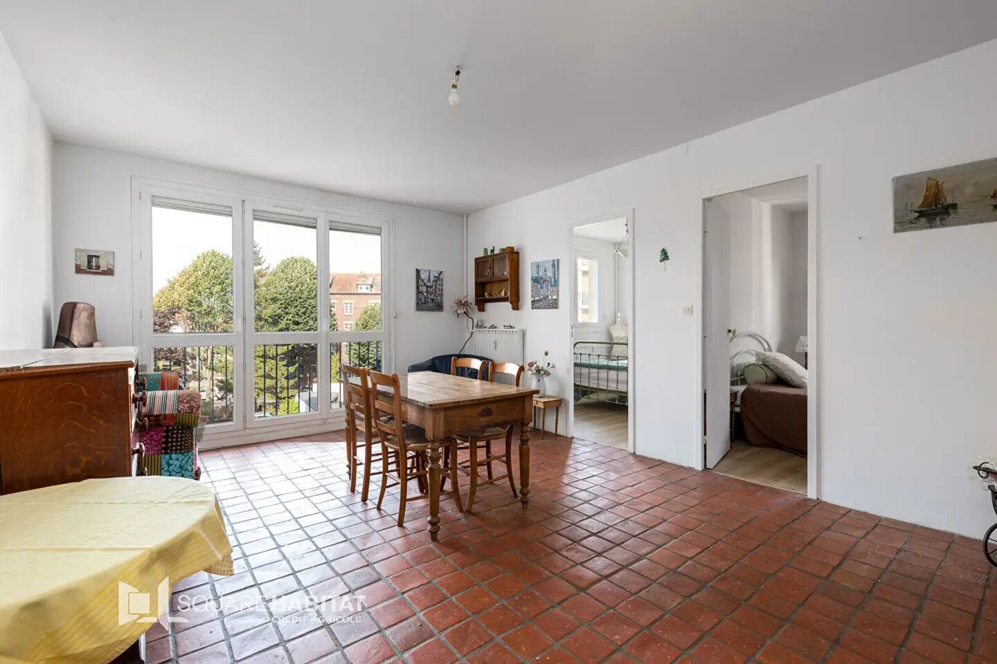 Appartement à vendre, 60m², Sotteville-lès-Rouen