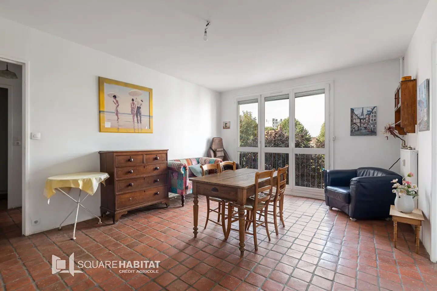 Appartement à vendre, 60m², Sotteville-lès-Rouen