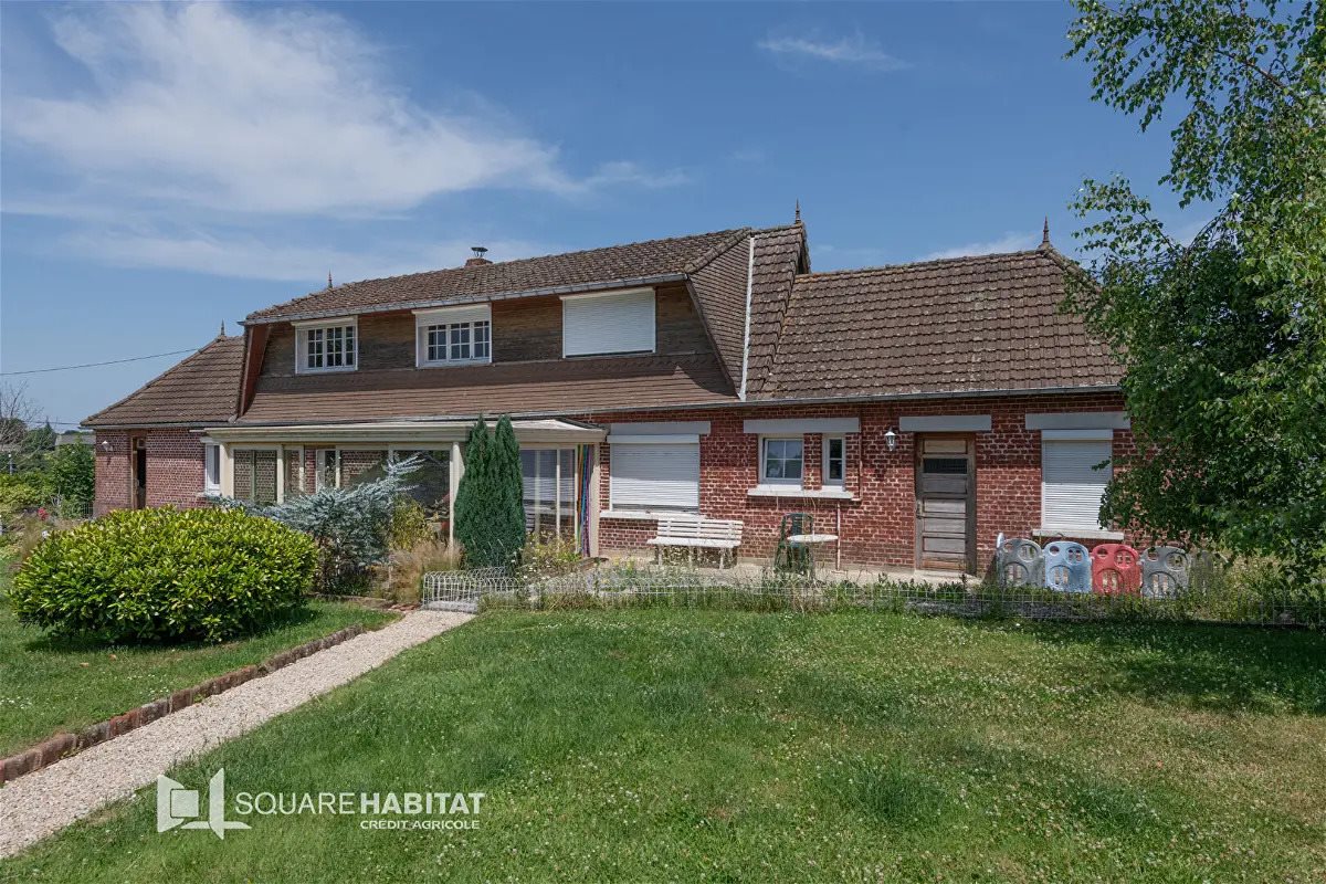 Maison à vendre, 130m², Sainte-Agathe-d'Aliermont