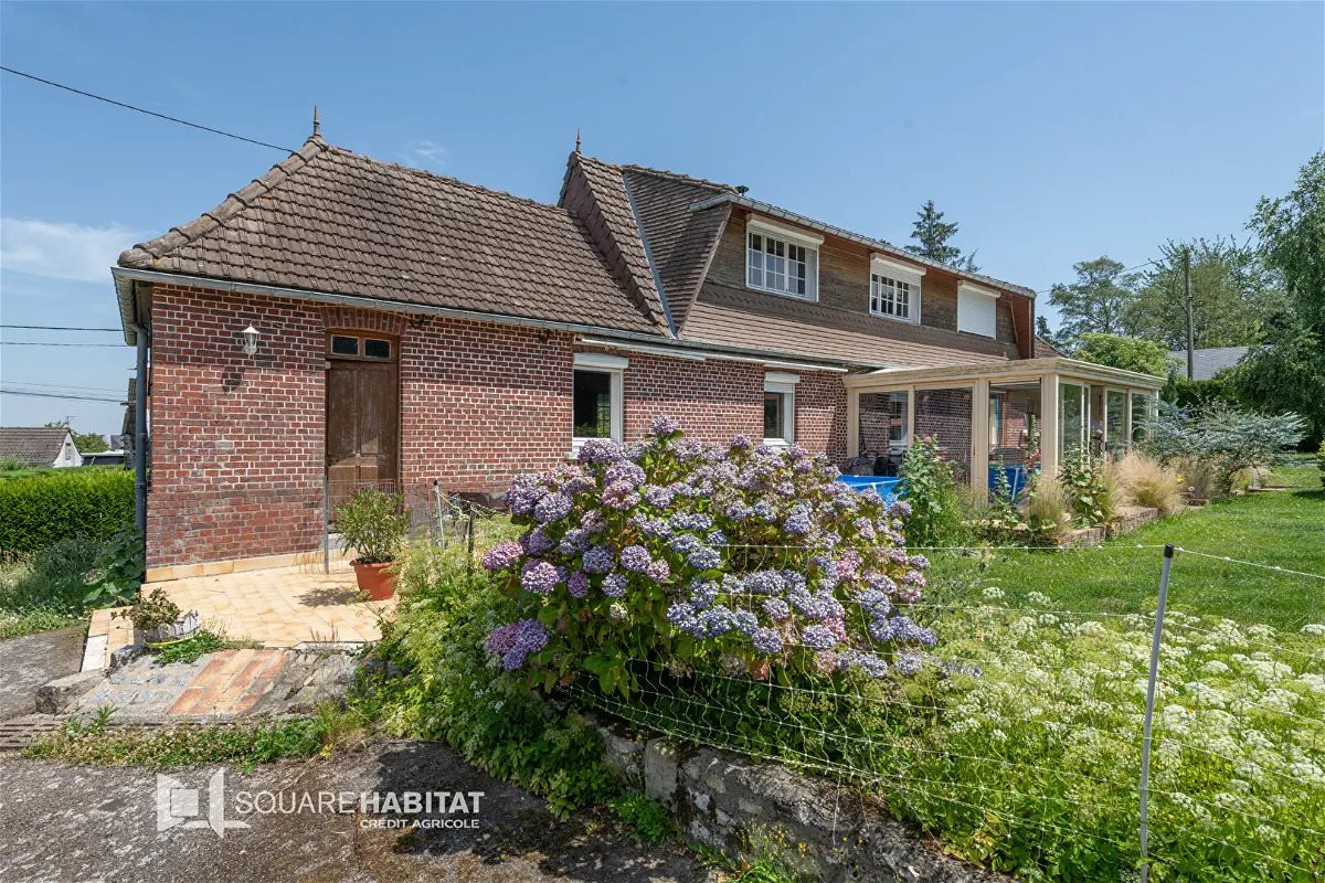 Maison à vendre, 130m², Sainte-Agathe-d'Aliermont