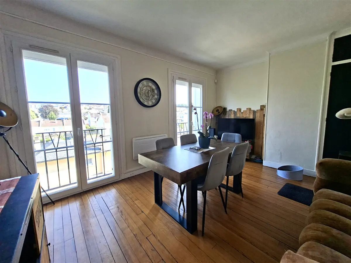 Appartement à vendre, 42m², Le Havre