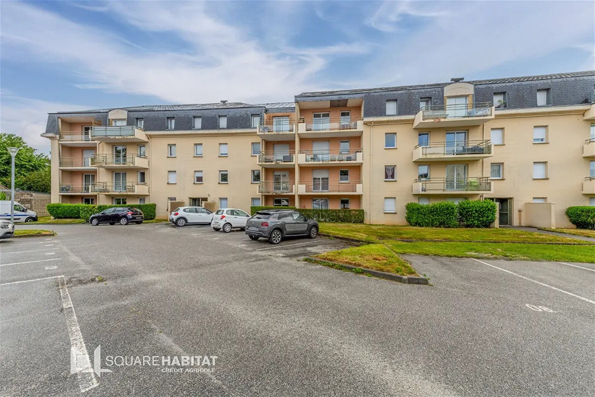 Appartement à vendre, 45m², Dieppe